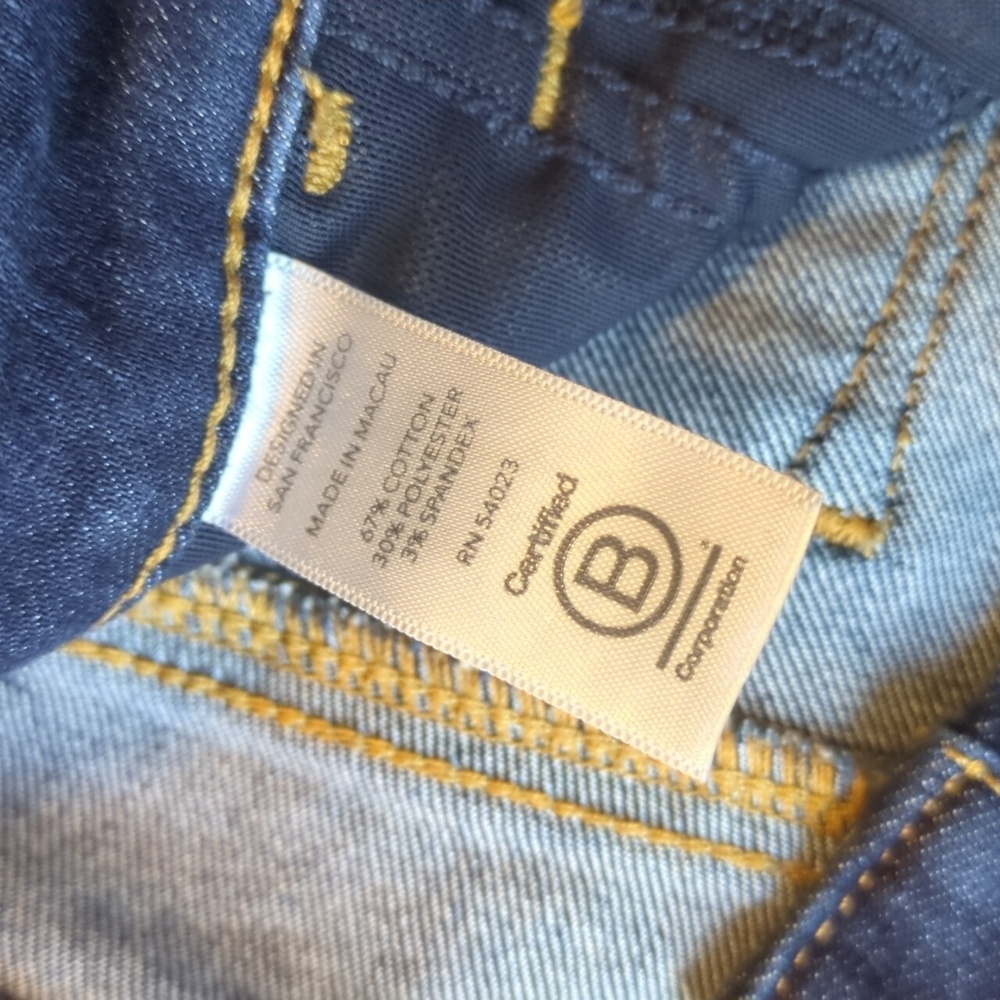 NWOT Athleta Sculptek High-Rise Dark Wash Skinny Jeans - Picture 12 of 13